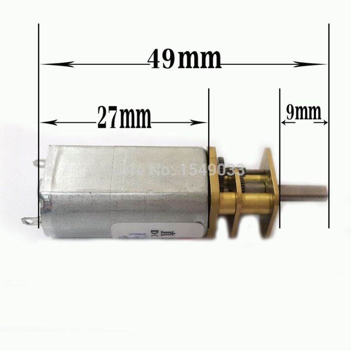 hot-chexiuhua-มอเตอร์เกียร์ดีซี13มม-45รอบต่อนาที12โวลต์เกียร์ดีซีพัดลมจอ-dc-ไร้แปรงถ่านมอเตอร์ควบคุมความเร็วสำหรับเรือ