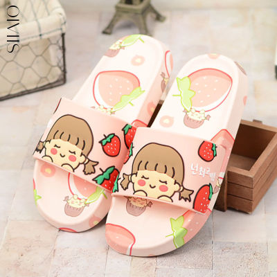 Cartoon Fruits Childrens Slippers summer girl lovely parent child indoor antiskid Princess bathroom small Baby childrens Sanda