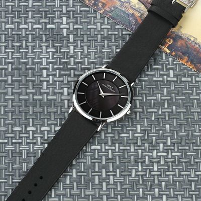 IBSO2246 European and shells ultra-thin men quartz leisure belt waterproof ICONS ▨