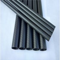 16mm 3K carbon tube carbon fiber tube Wires Leads Adapters