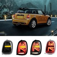 2pc Led Rear Lights For BMW Mini Cooper F55 F56 F57 Tail Light 2014 2015 2016 2017 2018 Back Brake Reverse Taillights Assembly