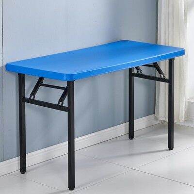 ontop-โต๊ะ-โต๊ะพับเก็บได้-foldable-table-โต๊ะอเนกประสงค์-โต๊ะวางของ-โต๊ะปิกนิก-โครงเหล็ก-โต๊ะกินข้าว-120-60-75cm-พกพาได้-พร้อมส่ง