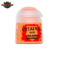 [พร้อมส่ง] JOKAERO ORANGE (E:P210) สีอะคริลิคสำหรับทาโมเดล