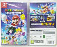 Nintendo Switch Mario + Rabbids Sparks of Hope Cosmic Edition ปก EU ภาษาอังกฤษ