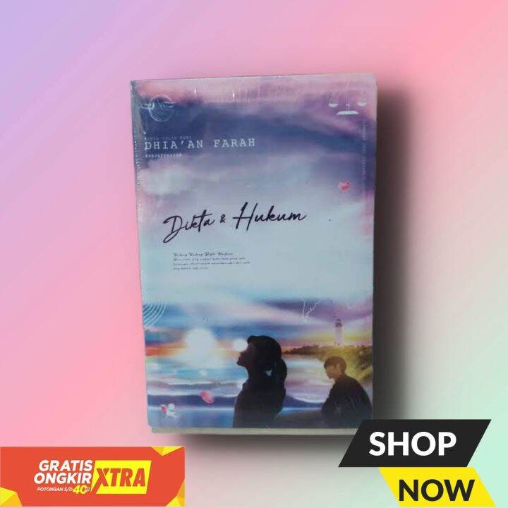 Novel Dikta Dan Hukum Lazada Indonesia