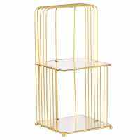 light luxury iron art desktop bathroom dressing table skin care