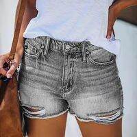 Summer Womens Jeans Shorts Sexy High Waist Hole Jeans Shorts Old Broken Style Denim Jeans Pantalones De Mujer Джинсы Женский