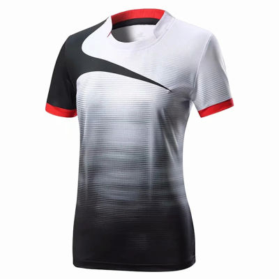 Tennis shirts Female Male Sport T Shirts for Men Short Sleeve Athletic Tennis Tee, table Badminton T Shirt Jersey Polo shirts