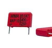 Wima 0.047uF 473K 250Vac/400Vdc MKP10 ขาห่าง 15 มิล