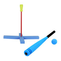 EVA Kids Baseball Toy Bat Fitness Sports Play Game Playset Children Gift