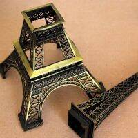 Tower Figurine Statue Home Decor Romantic Retro Metal Crafts Vintage Bronze Tone Paris Effiel Fashion 5/8/10/13cm