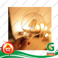 หลอดไฟเอดิสัน E27รุ่น G95 TI หลอดวินเทจ LED Filament Bulb G95-4W/2200K กระจกสีชาทอง