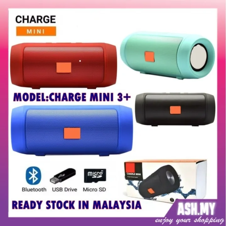 Bluetooth speaker JBL Charge Mini Portable Mini Speaker with Bluetooth