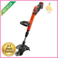 เครื่องเล็มหญ้าไร้สาย (พร้อมแบตเตอรี่) BLACK&amp;DECKER STC1820EPCF B1 18 โวลต์CORDLESS STRING TRIMMER (BATTERY INCLUDED) BLACK&amp;DECKER STC1820EPCF B1 18V **ราคารวม Vat แล้วค่ะ ไม่มีบวกเพิ่ม**