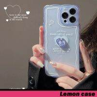 [Lemon] เคสโทรศัพท์มือถือแบบนิ่ม ใส ลายหัวใจ สามมิติ สีฟ้า สําหรับ iPhone 7 8 7plus 8plus 11 12 X XS XR XSMAX 11pro 12promax 11promax 12promax 13 13pro 13promax QC7311626