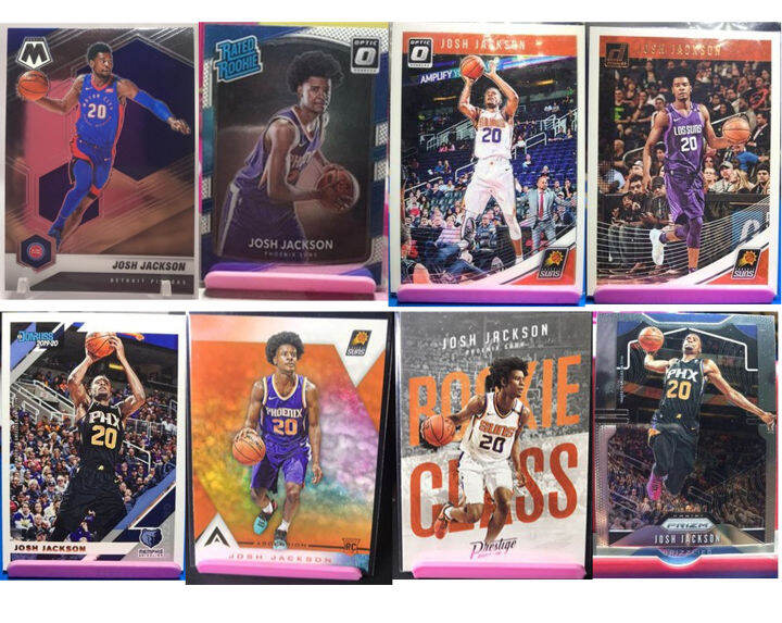 Josh Jackson RC/Base/Parallels nba cards Lazada PH