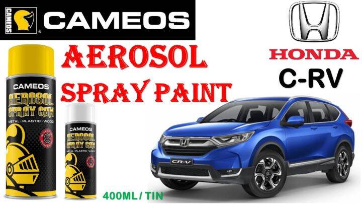 HONDA CR-V AEROSOL Original Spray Paint - CAMEOS 400ML/TIN - Automotive ...