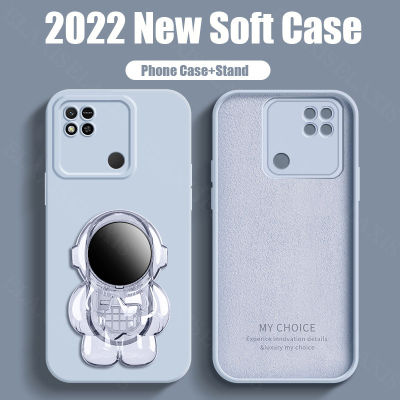 นางฟ้าตาซิลิโคนสำหรับ Xiaomi R Edmi 10A ปลอกโทรศัพท์อ่อนกับนักบินอวกาศยืน H Older 2022การออกแบบใหม่ปกหลัง-E2-1