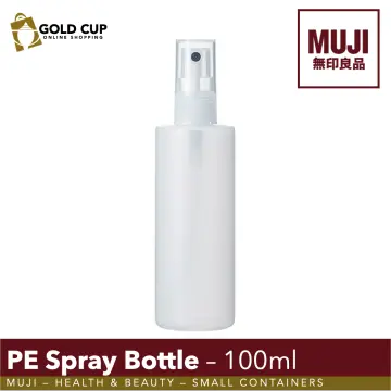 MUJI Pet Cylinder Spray Bottle 100ml