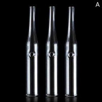 Mazhaha 3ชิ้น/เซ็ต Blackhead removal Glass pipes Face Pore Cleanser เครื่องดูดฝุ่น EXTRACTOR TUBE