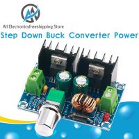 Xh-m401โมดูลเครื่องแปลงอุปกรณ์จ่ายไฟ Step Down Buck Dc-Dc Xl4016e1 Pwm ปรับได้4-40V ถึง1.25-36V 8a ควบคุมแรงดันไฟฟ้า200W