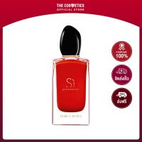 Giorgio Armani Si Passione Eau De Parfum 100ml จิออร์จิโอ อาร์มานี น้ำหอม si ขวดแดง กลิ่นฟรุตตี้ฟลอรัล น้ำหอม/น้ำหอมติดทน/น้ำหอมผู้ชาย/น้ำหอมผู้หญิง