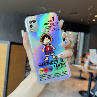 Casing Ponsel สำหรับ Infinix Hot 11S NFC Hot 10 Play Hot 11เคสอนิเมะ X688C สีสันสดใสในตัวเคสปลอกบัตรเลเซอร์