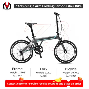 Buy Sava Z1 Folding Bike online Lazada .ph