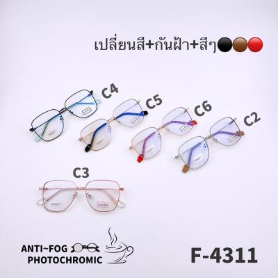 F4311 แว่นตากันฝ้า Anti Fog BlueBlock+Auto