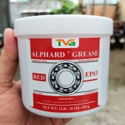 Mỡ bò đỏ NGLI3 kháng nước chịu nhiệt cao ALPHARD GREASE RED EP3 454GR