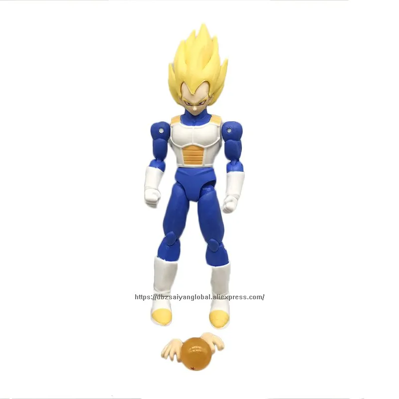 Dragon Ball Super Action Figure para Crianças, Filho Goku Filho, Gohan,  Vegeta, Jiren, Gogeta, Anime Toy, Bonecas Modelo de PVC, Presentes,  Conjunto