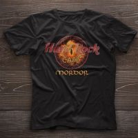 พร้อมส่ง เสื้อยืดแขนสั้น คอกลม ผ้าฝ้าย 100% พิมพ์ลาย Hord Rock Cofe Mordor LELAKI หลากสี แฟชั่นฤดูร้อน สําหรับผู้ชาย