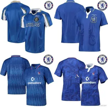 Buy Chelsea Home Kit,Chelsea FC Retro Jersey,20 Size:03-05 Chelsea home  jersey