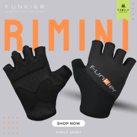 [ผ่อน 0%]ถุงมือจักรยาน FUNKIER รุ่น GLVR-120F Rimini