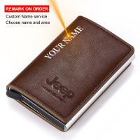 Carbon Fiber Card Holder Wallet Rfid Blocking Protection Magic Trifold Leather Slim Mini Business Bank Card Case Small Money Bag