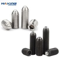 Stainless Steel Hex Bolt Screws Fasteners M6 304 Stainless Steel Grub Point Set - Screws - Aliexpress