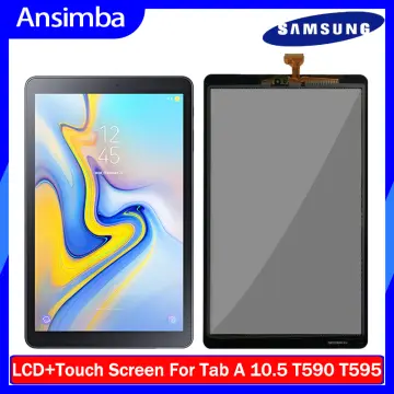 Ansimba Original For Huawei MediaPad T5 10 LCD Display Touch Screen  Digitizer Assembly Replacement Repair Parts