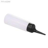 150ml Empty Shampoo Applicator Bottle Hair Dye Bottle Hair Color Mixer Bottle Hair Color Applicator Bottle with Black Slant Tip