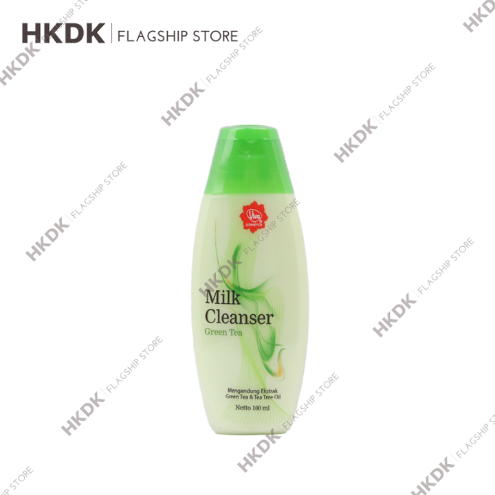 Viva Milk Cleanser Green Tea 100 ml Lazada Indonesia
