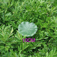 Retail Artificial Fake eva Lotus Leaf Leaves flowers Water ponds flowers Lily Floating Pool Plants Wedding decorationC96