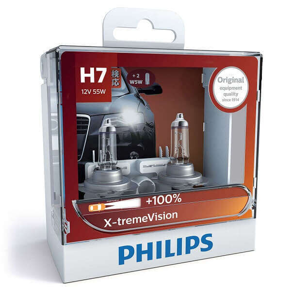 Philips H7 12972-XV 12V-55W-PX26D-S2 | Lazada.co.th