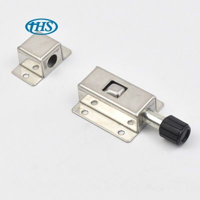 XK1001-2-304 Press to open LAMP  stainless steel brushed latch door lock door bolts Door Hardware Locks Metal film resistance