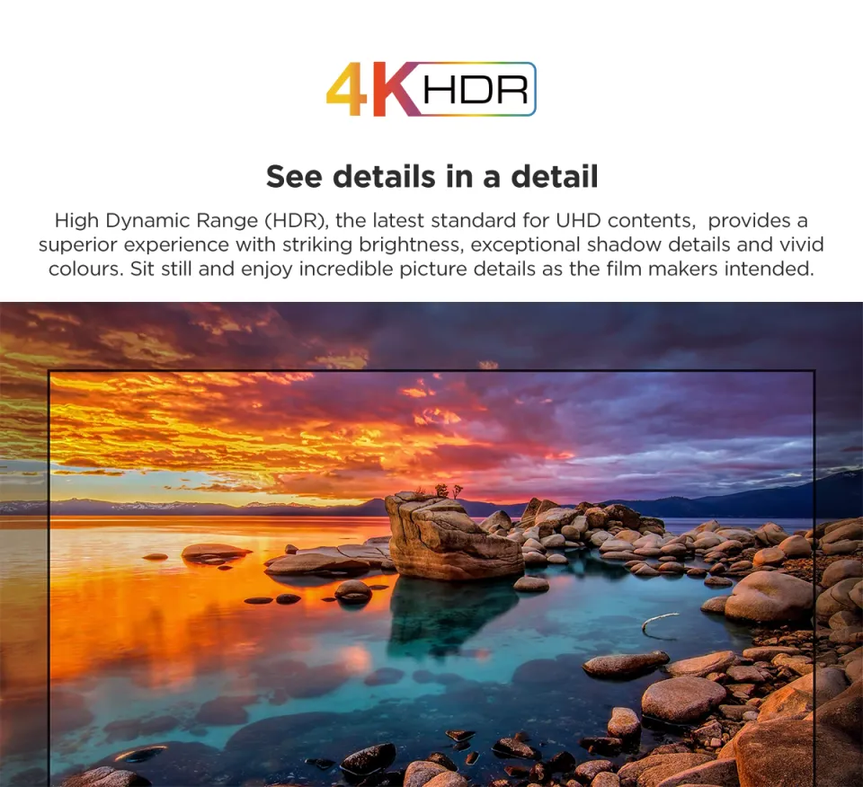 Smart Tv TCL 55 (55P635) 4K/HDR/WI-FI/HDMI/USB/Google Assistant - Galpao  Estofados