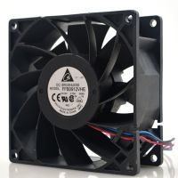 90mm powerful fan For Delta FFB0912VHE 9CM 9038 90X90X38MM DC 12V 0.75A Large air volume Chassis cooling fan