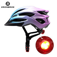 Ultralight MTB Cycling Helmet For Men women Riding Road Mountain Bike Bicycle Helmet With tail light and sun visor Sports Helmet