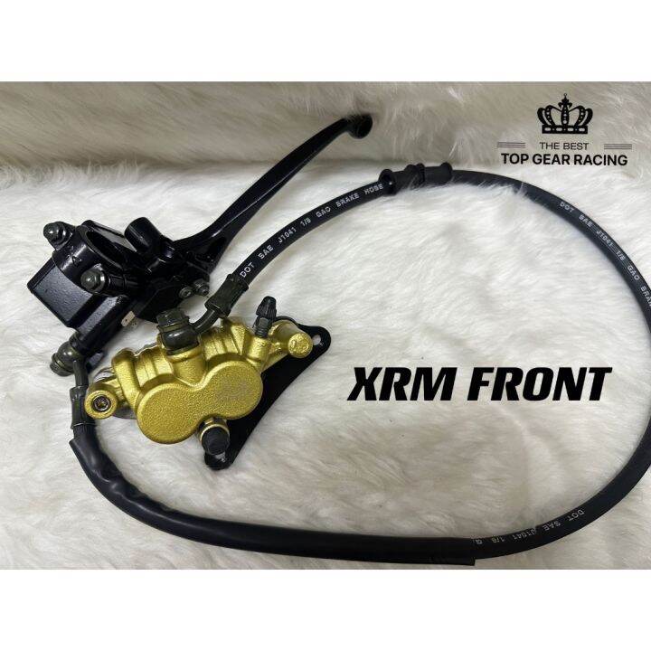 Khc Brake Master Caliper Assy For Xrm 110 125 Front Rear Cod Original Lazada Ph