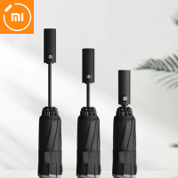 For Xiaomi Windproof Automatic Portable UV Folding Umbrella Female Male Fashion Business Umbrellas Men Sun Women Gift Parasol.