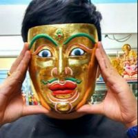 PRA พระพุทธรูป หน้ากากพระลักหน้าทอง งานฟรีเมี่ยม พระพุทธรูปบูชา  วัตถุมงคล