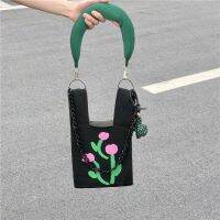 【HOT】✲□㍿ Knitted Small Extension Wrist Colorful Buckle Shoulder Korean New Fashion Pendant Accessories