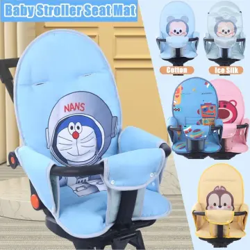 Baby Products Online - Baby Ice Summer Silk Baby Stroller Cushion